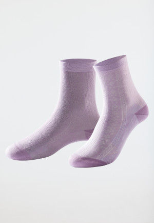 Women's socks lyocell lavender - selected! premium