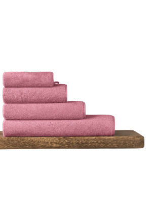 Shower towel Milano 70x140 mauve - SCHIESSER Home