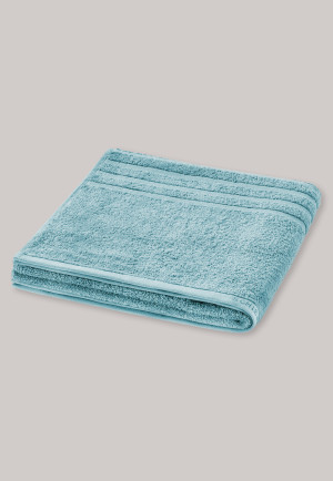 shower towel 70*140 cm, structured, mineral