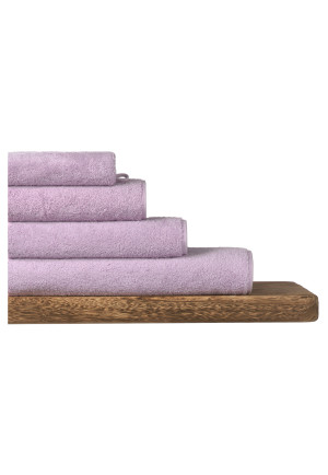 Asciugamano per ospiti Milano 30x50 rosé - SCHIESSER Home