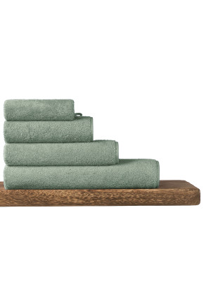 Towel Milano 50x100 light green - SCHIESSER Home