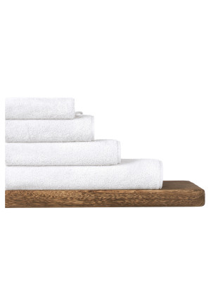 Towel Milano 50x100 white - SCHIESSER Home