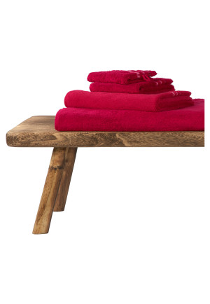 Handtuch Skyline Color 50x100 rot - SCHIESSER Home