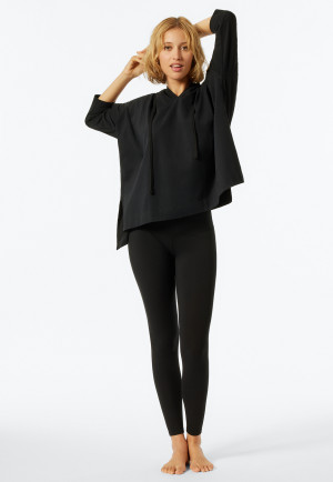 Hoodie long-sleeved black - Revival Martina