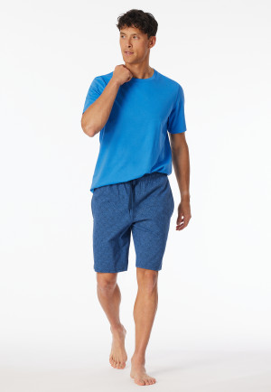 Pantaloni corti con fantasia aquarium - Mix+ Relax