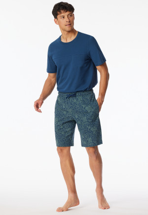 Pantaloni corti in fantasia kaki - Mix+ Relax