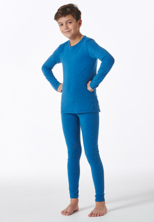 Pantaloni lunghi unisex blu - Active