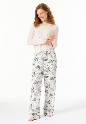 Schiesser Schlafanzug Lang Pijama para Mujer