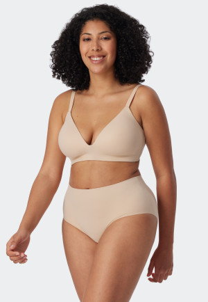 Maxi-Slip Microfaser sand - Invisible Soft