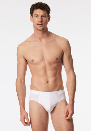 Mini briefs white - Premium Cotton