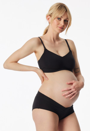 Panty pregnancy underwear black - Unique Maternity