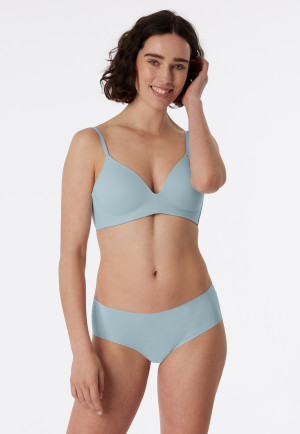 Panty seamless bluebird - Invisible Light