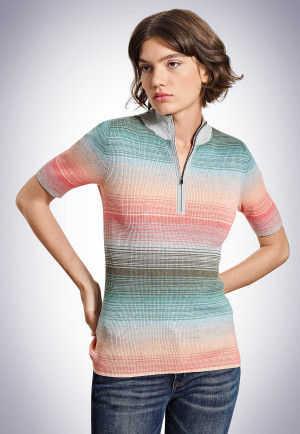 Pullover kurzarm mehrfarbig - Revival Lotte