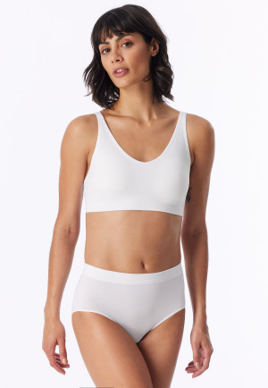 Retro-Slip seamless weiß - Classic Seamless