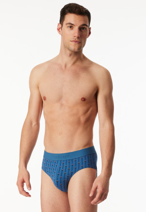 Slip rio confezione da 3 pezzi in Organic Cotton fantasia e tinta unita - 95/5