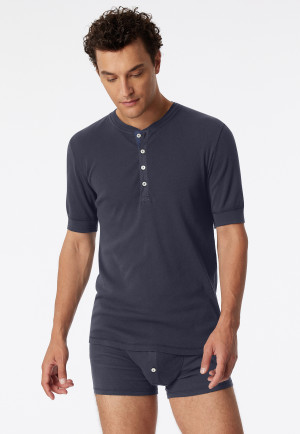 Shirt kurzarm graphit - Revival Karl-Heinz