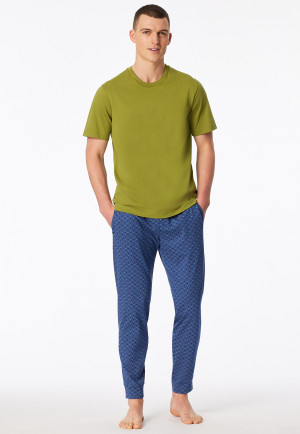 Maglietta a maniche corte verde erba - Mix+ Relax