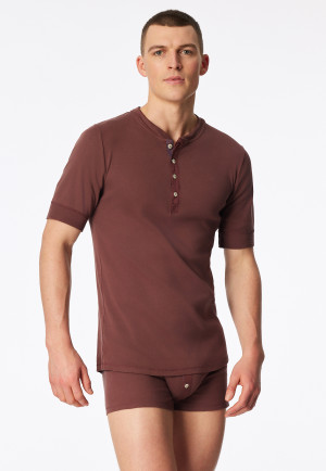 Shirt short sleeve havana - Revival Karl-Heinz