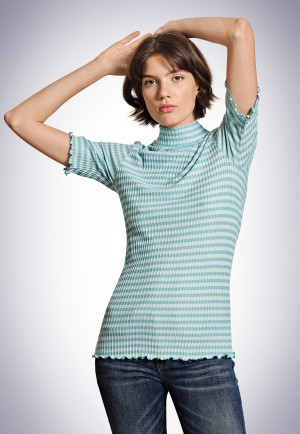Short-sleeved shirt mineral - Revival Helena