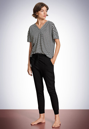 Shirt kurzarm schwarz - Revival Lisa