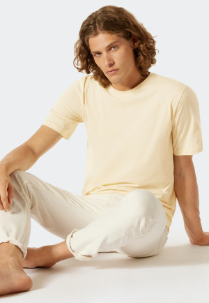 Shirt short-sleeved vanilla - Revival Hannes
