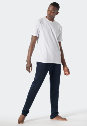 Shirt kurzarm weiß - Revival Hannes