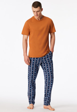 Shirt short sleeve whiskey - Mix+Relax