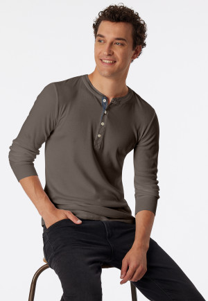 Shirt langarm clay - Revival Karl-Heinz