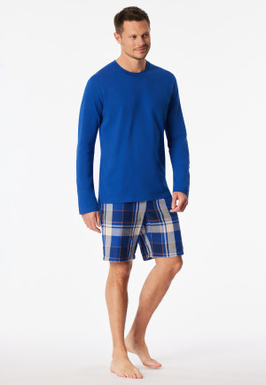 Shirt langarm royal - 95/5