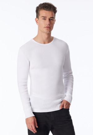 Shirt long-sleeved white - Revival Friedrich