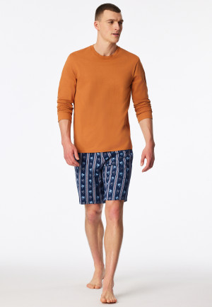 Shirt langarm whisky - Mix+Relax