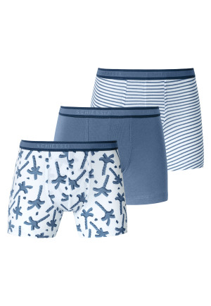 Lot de 3 shorts Organic Cotton multicolore - 95/5