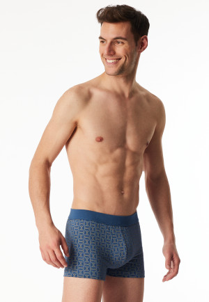 Shorts brun-gris imprimé - 95/5