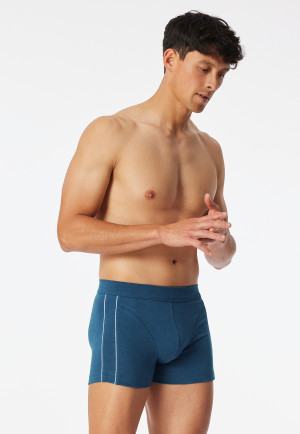 Shorts dunkelblau-meliert - Comfort Fit