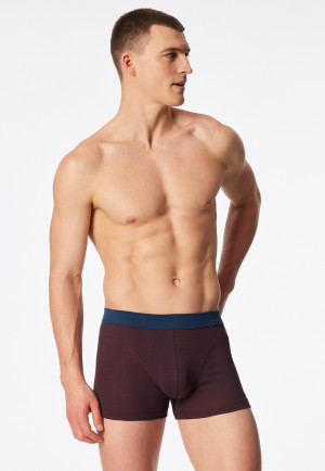 Short in fantasia rossa - Comfort Fit