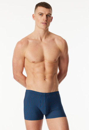 Shorts de qualité Micro durable rayures bleues - Pure Micro