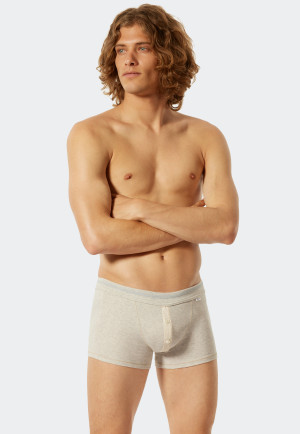 Boxer chiné naturel - Revival Karl-Heinz