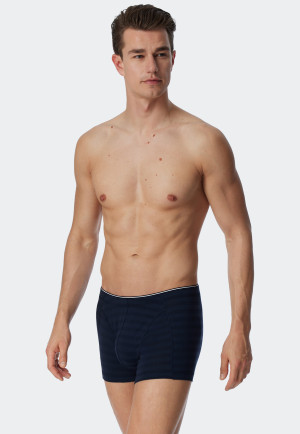 Shorts Organic Cotton dunkelblau - 95/5
