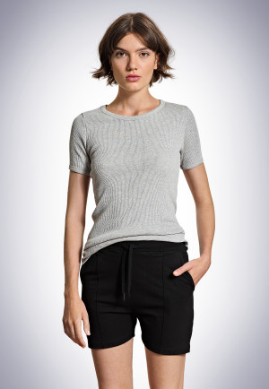 Split boyshorts black - Revival Maren
