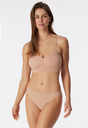 Thong microfiber maple - Invisible Soft