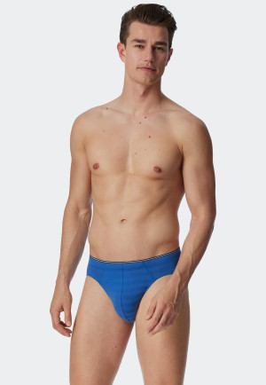 Slip supermini coton bio aqua - 95/5