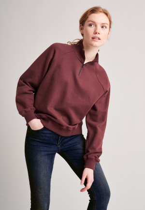 Maglione a maniche lunghe color avana - Revival Alina
