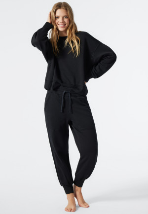 Sweater langarm schwarz - Revival Lena
