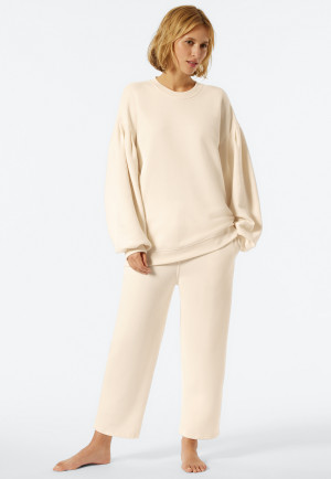 Pull manches longues vanille - Revival Lena