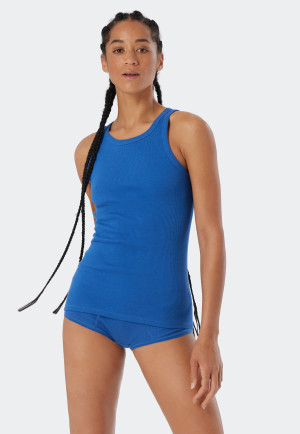 Tank top atlantic blue - Revival Greta