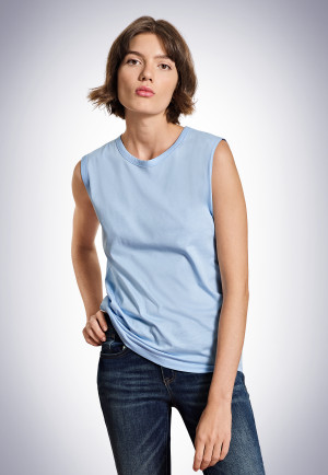 Tank Top hellblau - Revival Carla