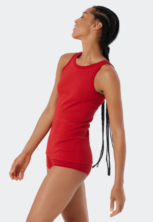 Tank top red - Revival Greta