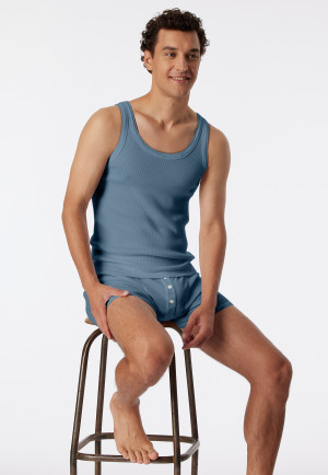Tanktop atlantikblau - Revival Friedrich