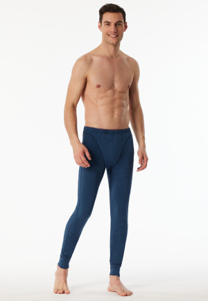 Unterhose lang blau - 95/5