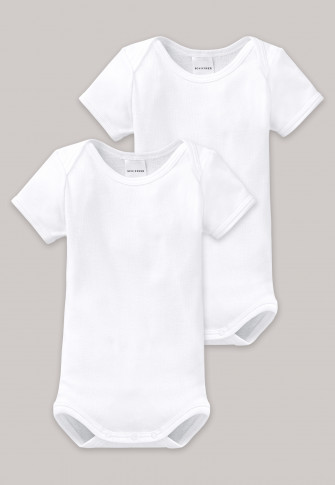 TWO SOON Kinder Bodies 4er-Pack - Kurzarm Bodies Aus 100% Baumwolle